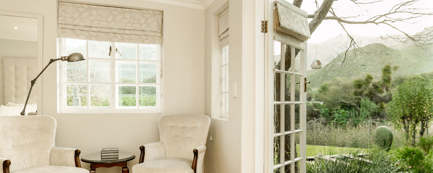 Luxury Garden Suite 4 with Terrace at In Abundance (Room 4)