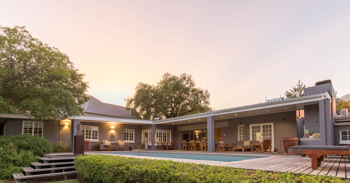 In Abundance Guest House: In Abundance | Luxury 4-Star Guest House, Montagu Route 62 — In Abundance Guest House in robertson