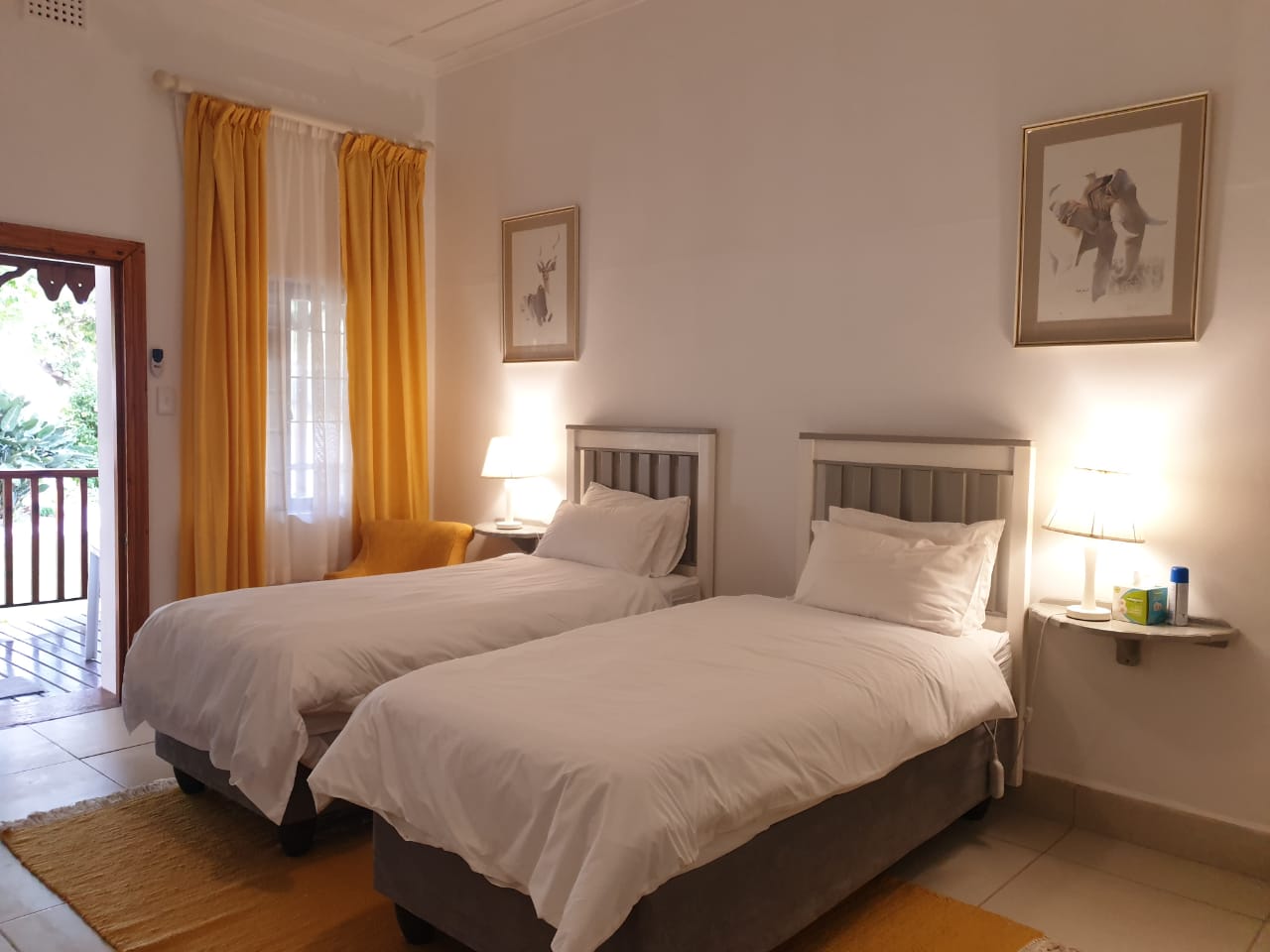 Room 2 - Tosca - The Green Olive Guesthouse