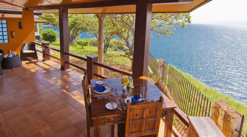 Kigoma Hilltop Hotel - Junior Suite Balcony Kigoma Hilltop Hotel - Junior Suite Balcony