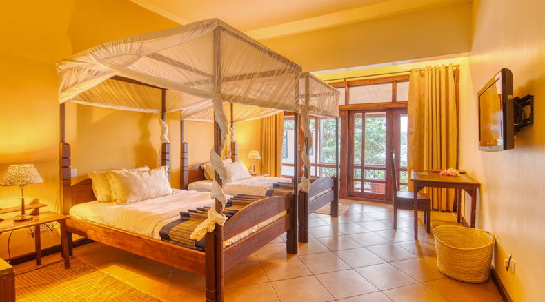 Kigoma Hilltop Hotel - Executive Room Twin
