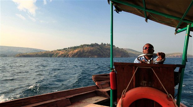 Make a day trip to Gombe National Park with our boat