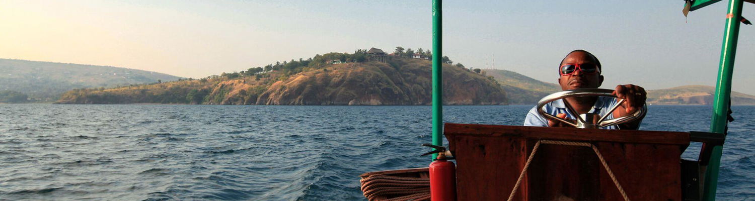 Make a day trip to Gombe National Park with our boat