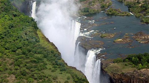 Visit the Victoria Falls