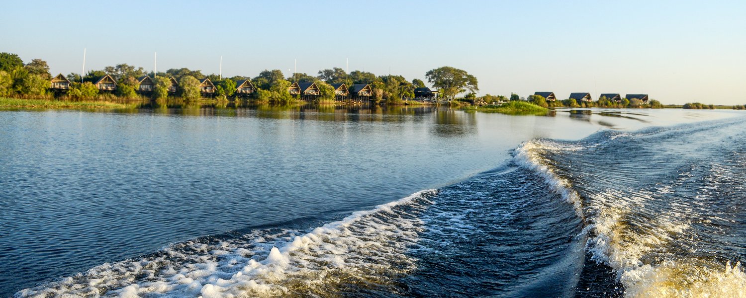 Chobe National Park Lunch Cruise