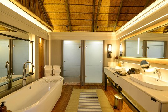 Chobe Water Villas Interior Bathroom Toilet