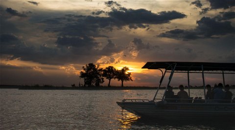 Boat Cruises at Chobe Water Villas