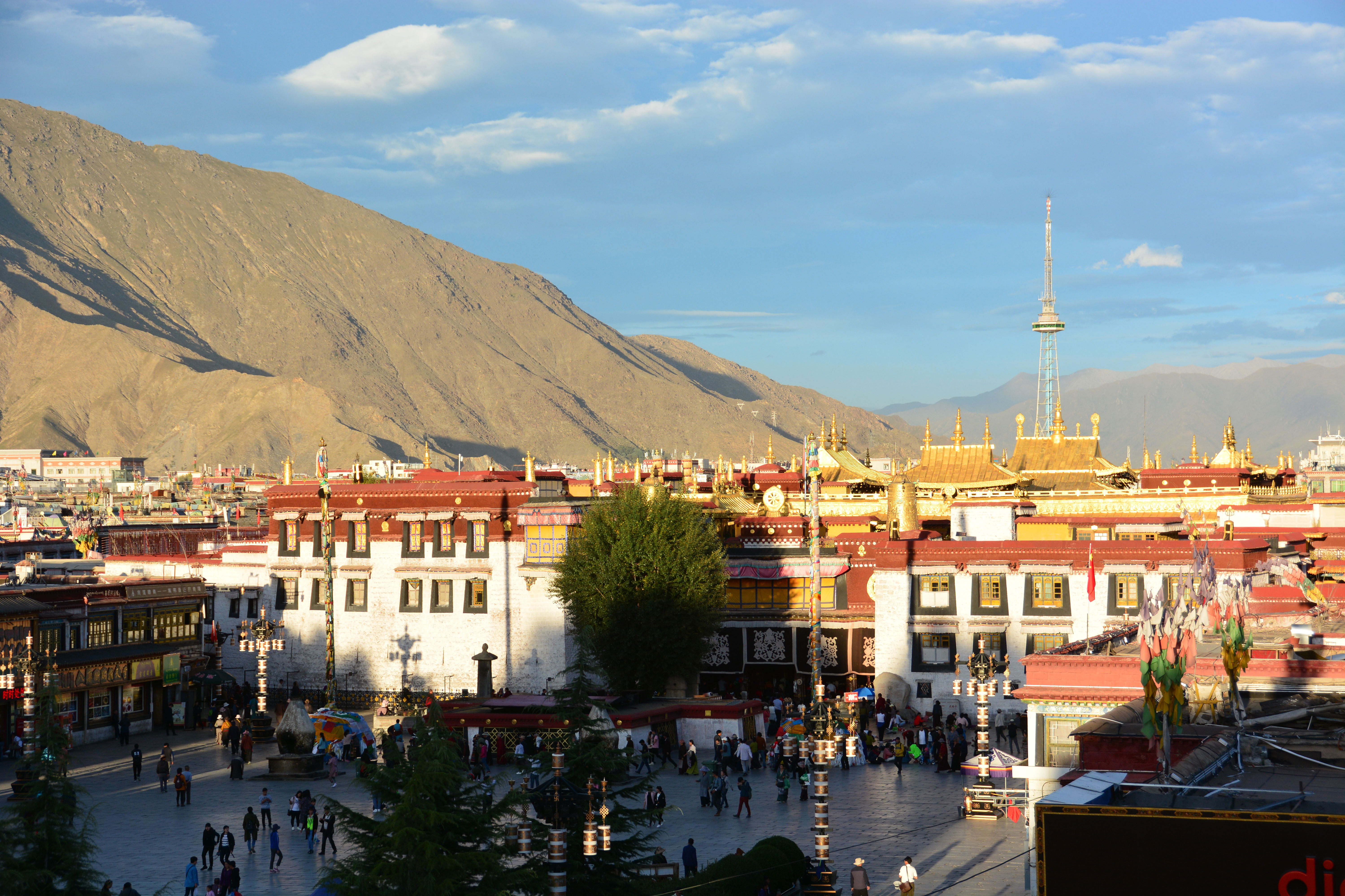 Jokhang Temple of Tibet  "The most sacred temple of Tibet"