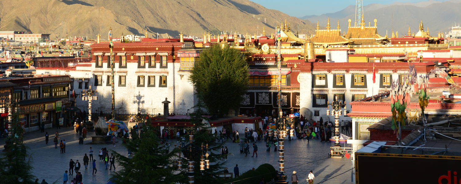 Jokhang Temple of Tibet  "The most sacred temple of Tibet"
