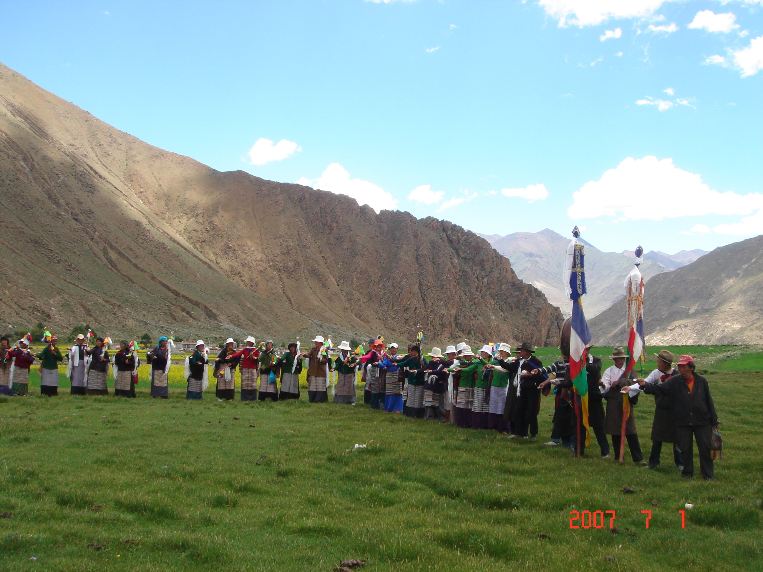 Tour of Tibetan Village 