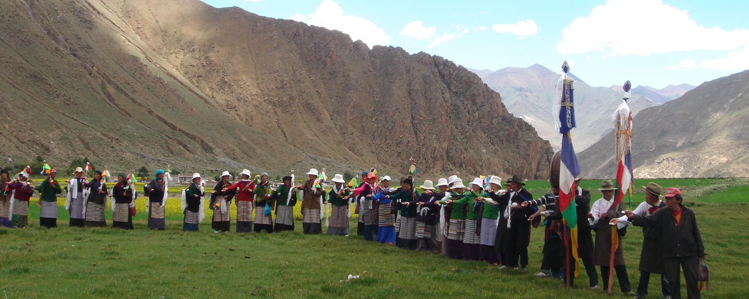 Tour of Tibetan Village 