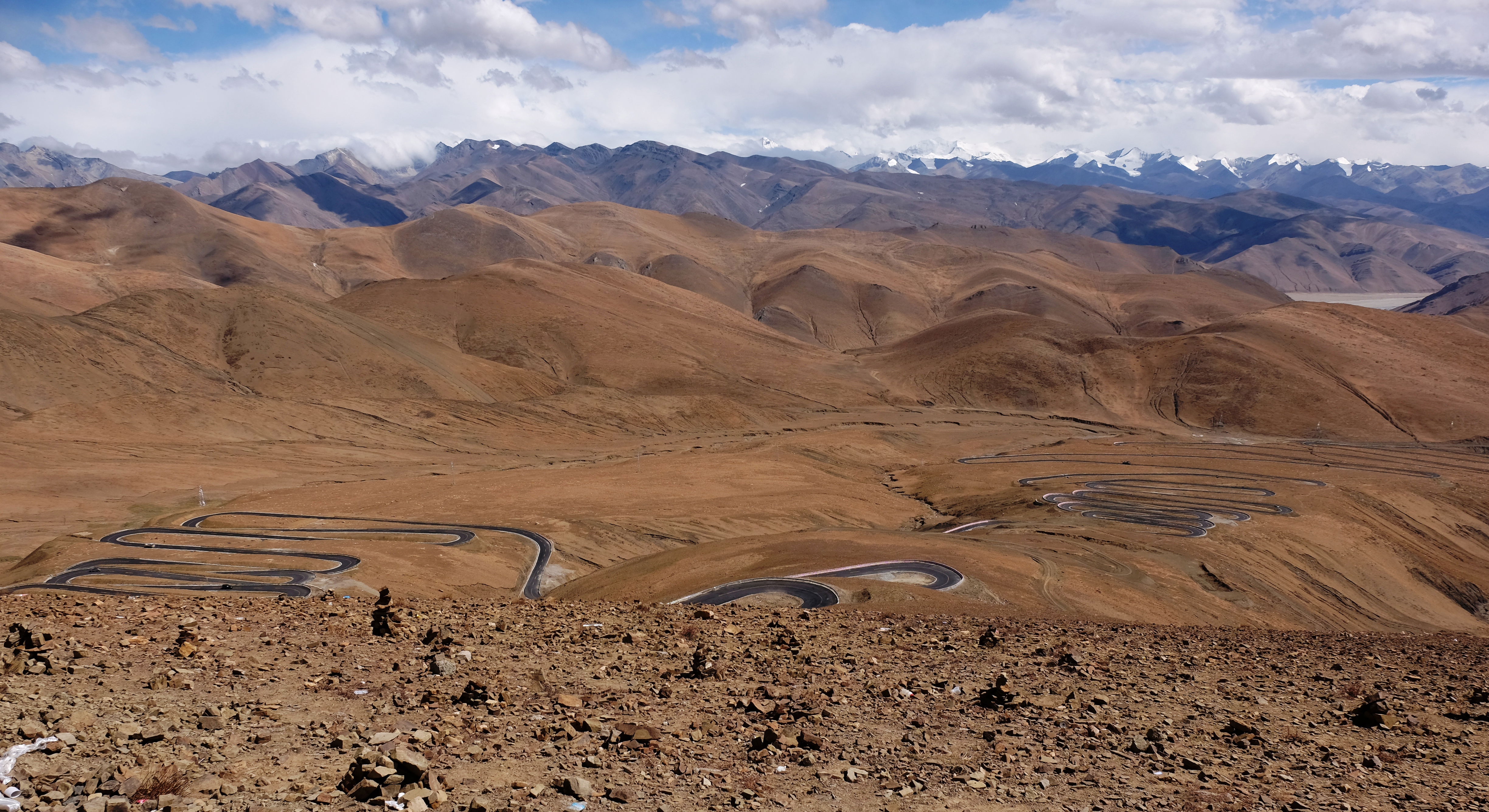 Tibet - Visit Everest Base Camp north face