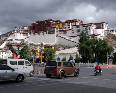 winter palace of Dailai Lama, potala palace 
