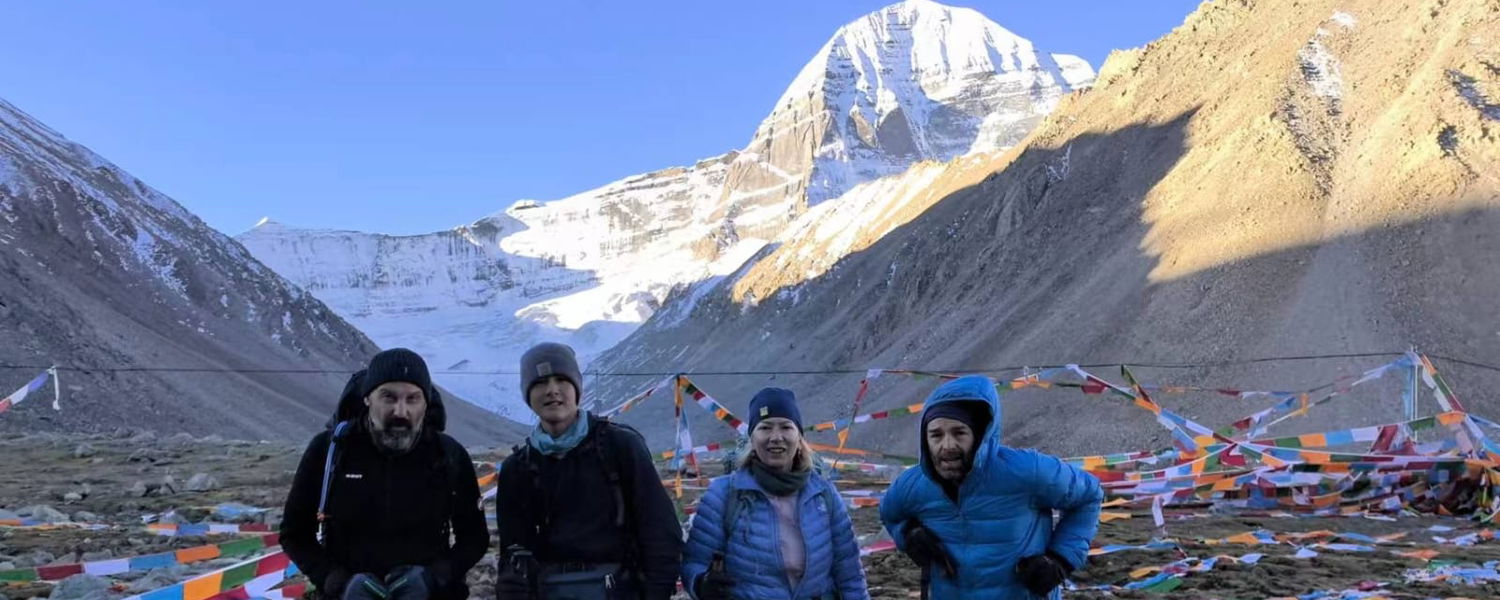 Trekking Kora around Kailash 