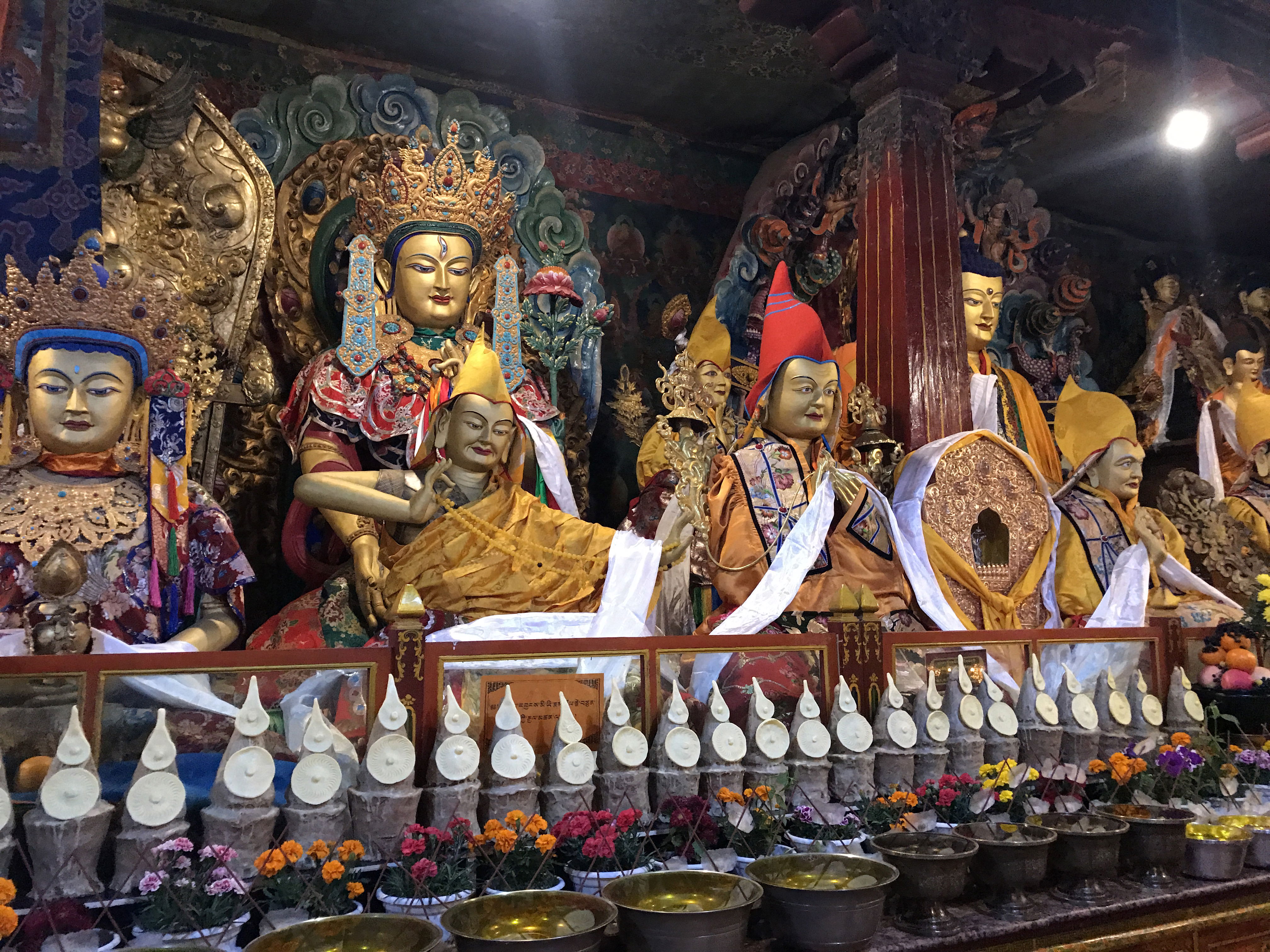 The most sacred Temple of Tibet and Tibetan Buddhism in Tibet 