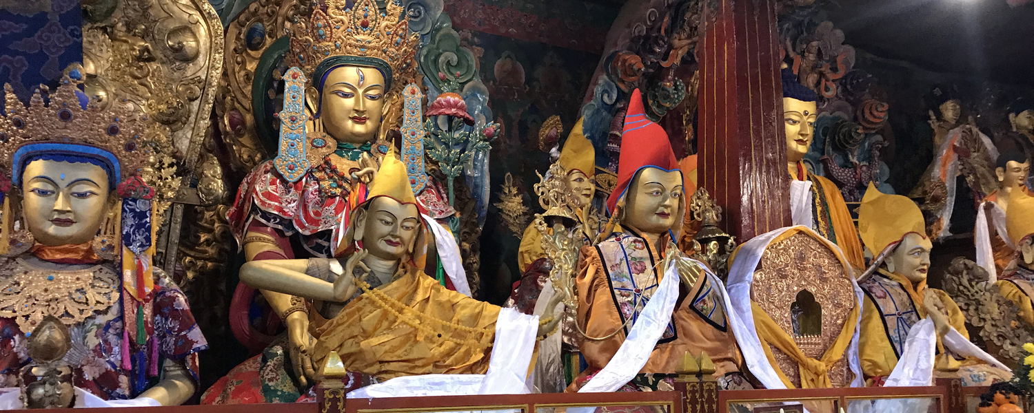 The most sacred Temple of Tibet and Tibetan Buddhism in Tibet 