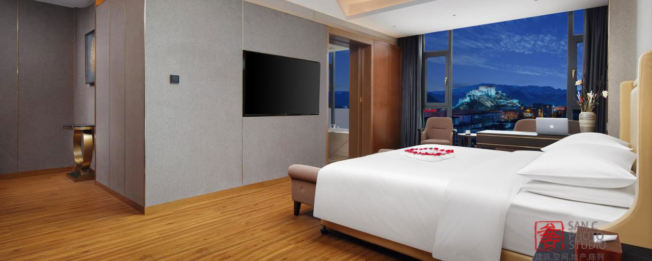 Potala View Room of best hotel in Lhasa, Tibet