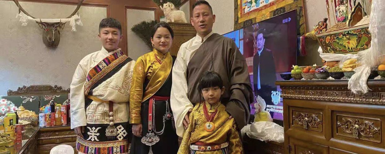 #New generation #Tibetan family