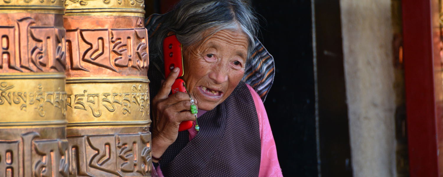 Hello and Tashi Delek !