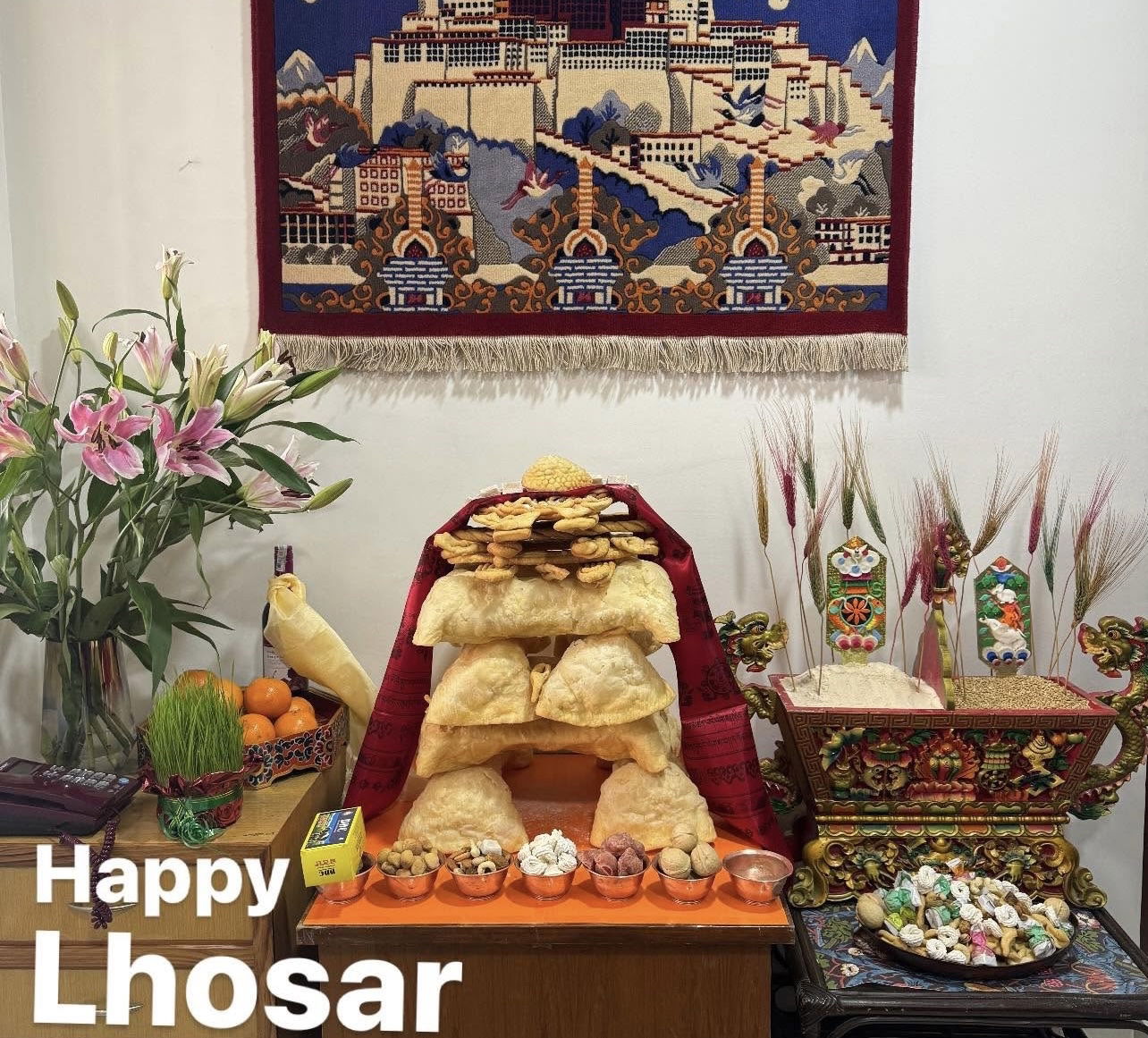 Losar Dherga 