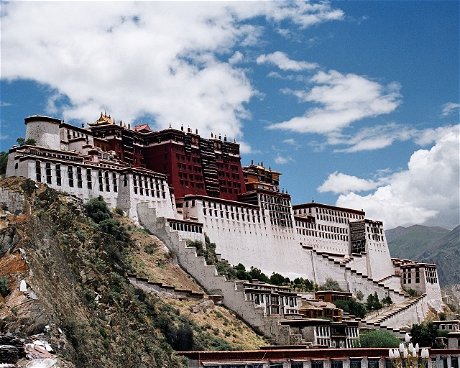 Potala Palace in Lhasa