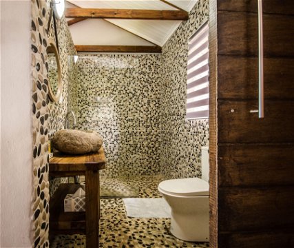 Perdeberg Cottage - Bathroom 