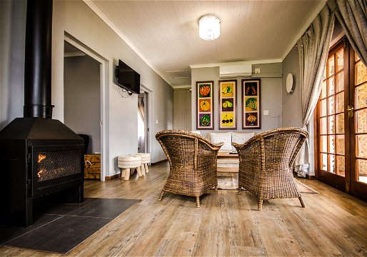 Witzenberg Cottage - Lounge 