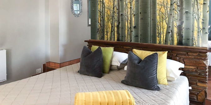 Queensrest 3: sleeps 4, beds made your way
