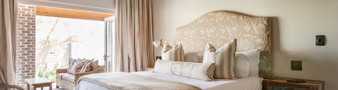 Luxury Accommodation and Spa from R500 pps