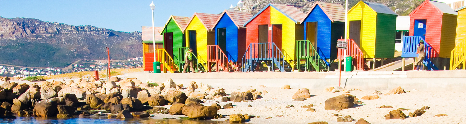 Explore St James Beach on a Cape Peninsula Tour