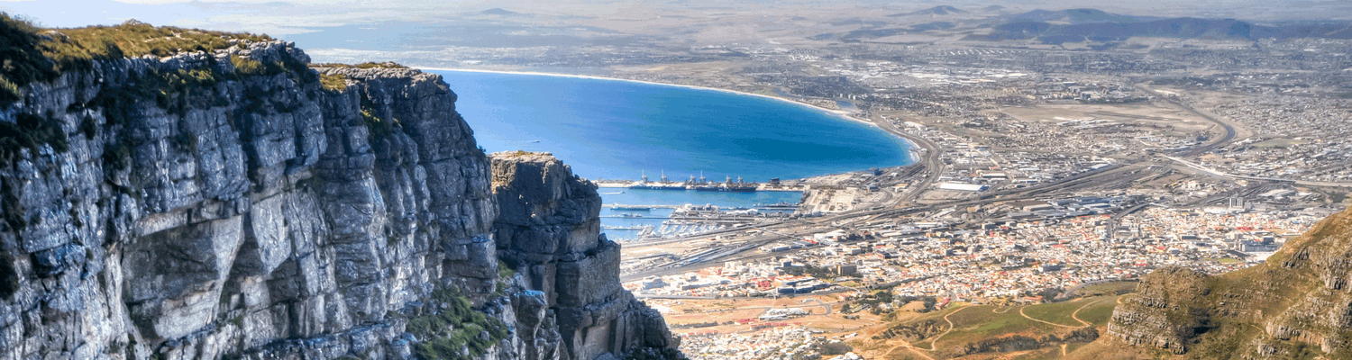 Table Mountain Summit Views