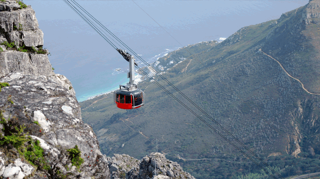 Iconic Table Mountain Cable Car – Ascend to the Summit for Unforgettable Views of Cape Town