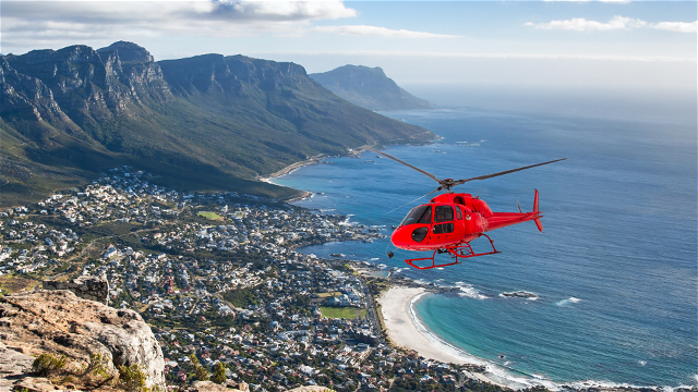 Helicopter flight and Cape Town city tour with stops to Table Mountain cable way, Bo-Kaap, Chapman&#39;s Peak Drive, Groot Constantia wine tasting tour and Kirstenbosch Gardens, things to see and do in Cape Town bucket-list