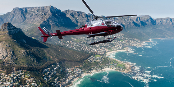 Cape Town Helicopter & City Flight Tour 