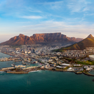 Arial photograph of Mother City in Cape Town, with Table Mountain and city bowl in the picture. Arial photograph of Mother City in Cape Town, with Table Mountain and city bowl in the picture.
