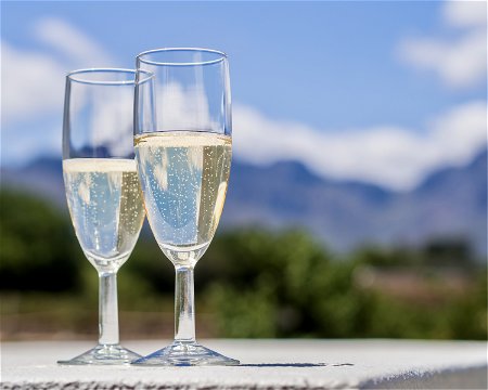  Sparkling wines from South African Wineries in Cape Town. Villiera Methode Cap Classique