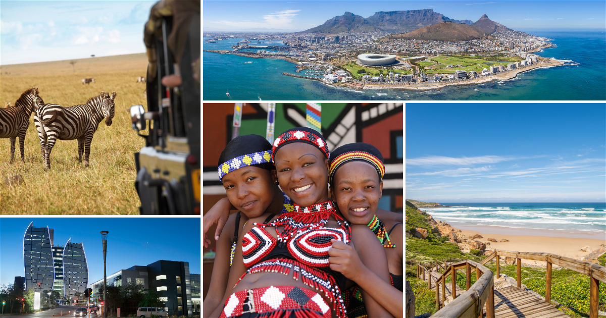 Visit South Africa - Into Tours