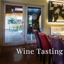 Wine tasting room at Villiera wine farm in Stellenbosch, Cape Town. Offers game drives to see African wildlife and wine tastings on a day tour in Cape Town 