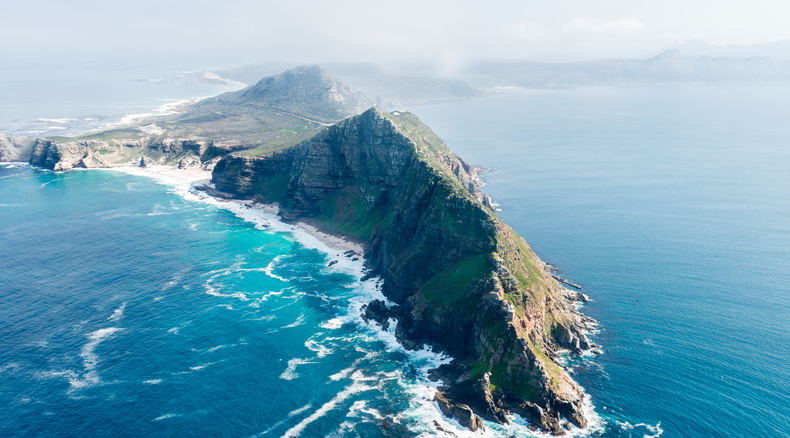 Cape Point situated inside the Cape of Good Hope Nature Reserve Cape Point situated inside the Cape of Good Hope Nature Reserve