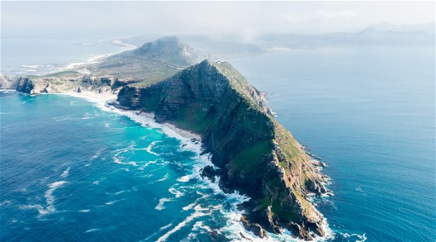 Cape Point situated inside the Cape of Good Hope Nature Reserve