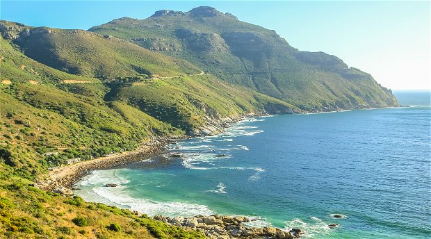 Chapmans Peak drive situated close to Hout Bay and one of the most scenic drives in the world