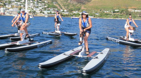 Water Bikes Simon's Town