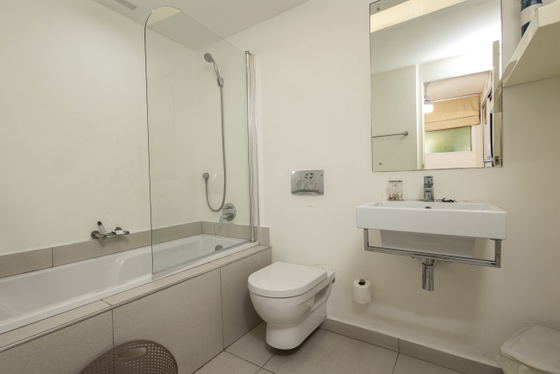 Second bathroom