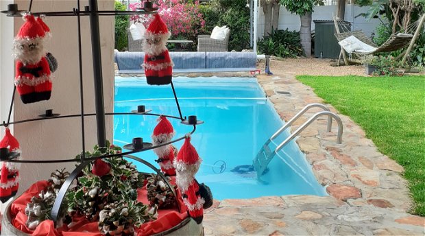 Christmas feeling in Robertson.