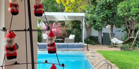 Festive Season in Robertson.