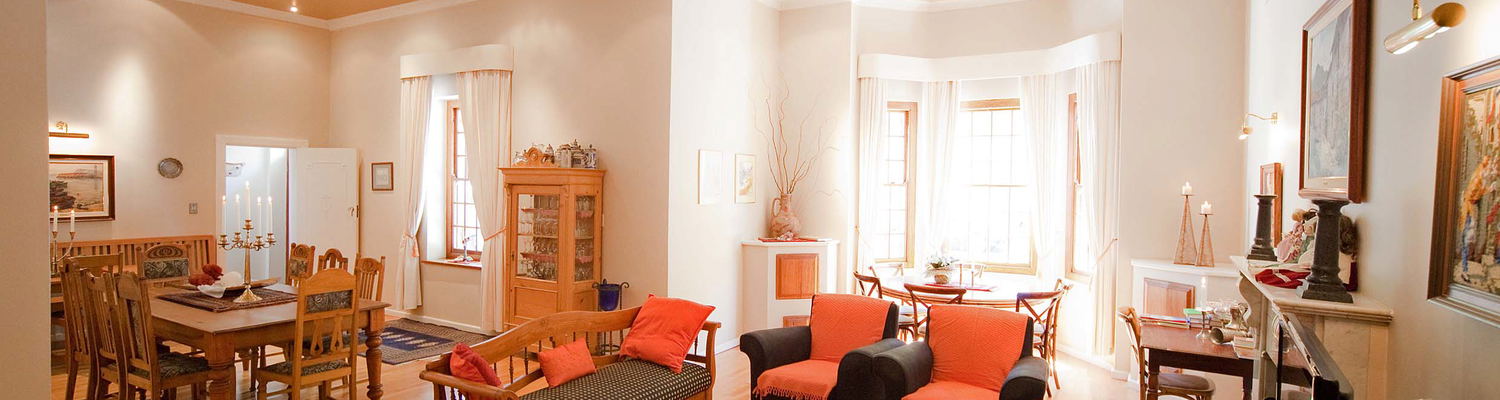 Our stylishly lounge.