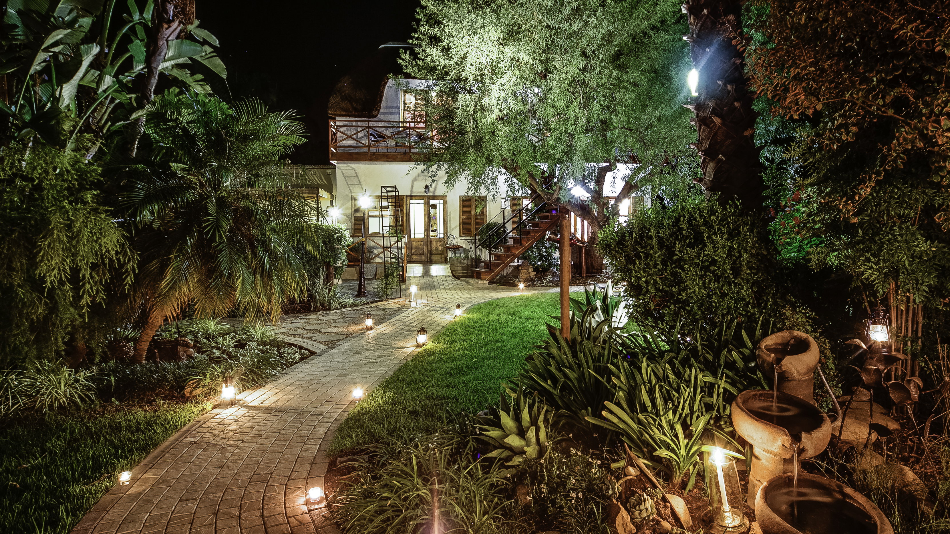 Garden rooms and -lofts