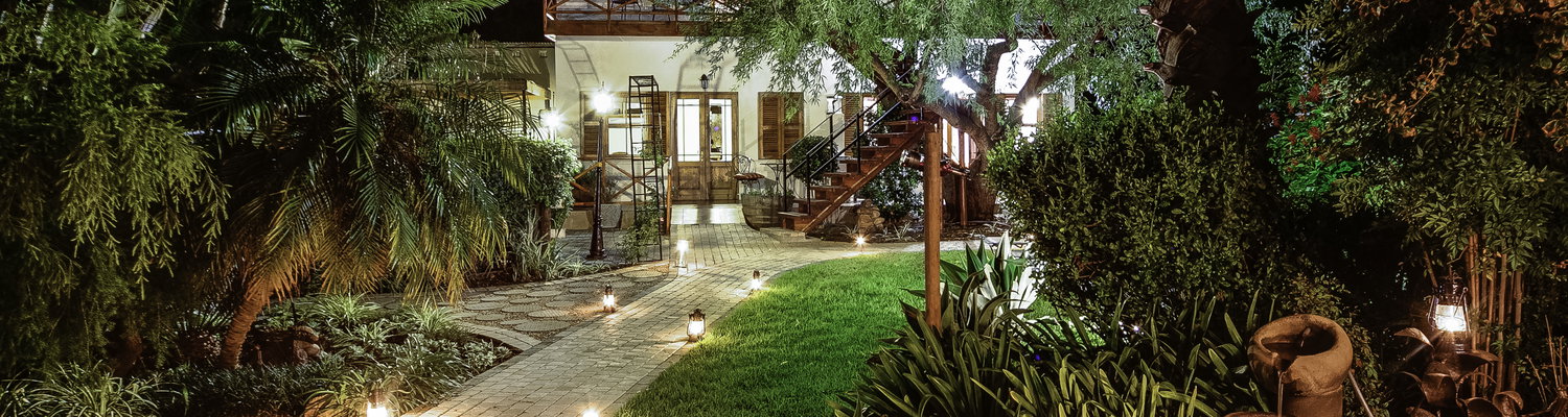 Garden rooms and -lofts