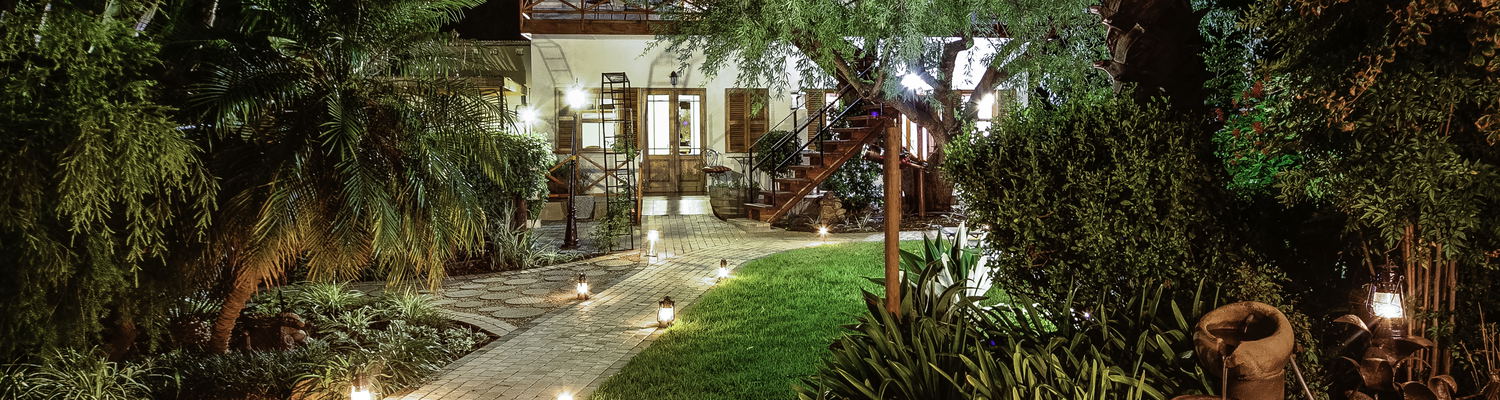 Garden rooms and -lofts