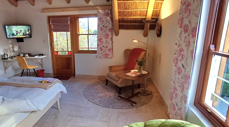 The new renovated Gardenloft.